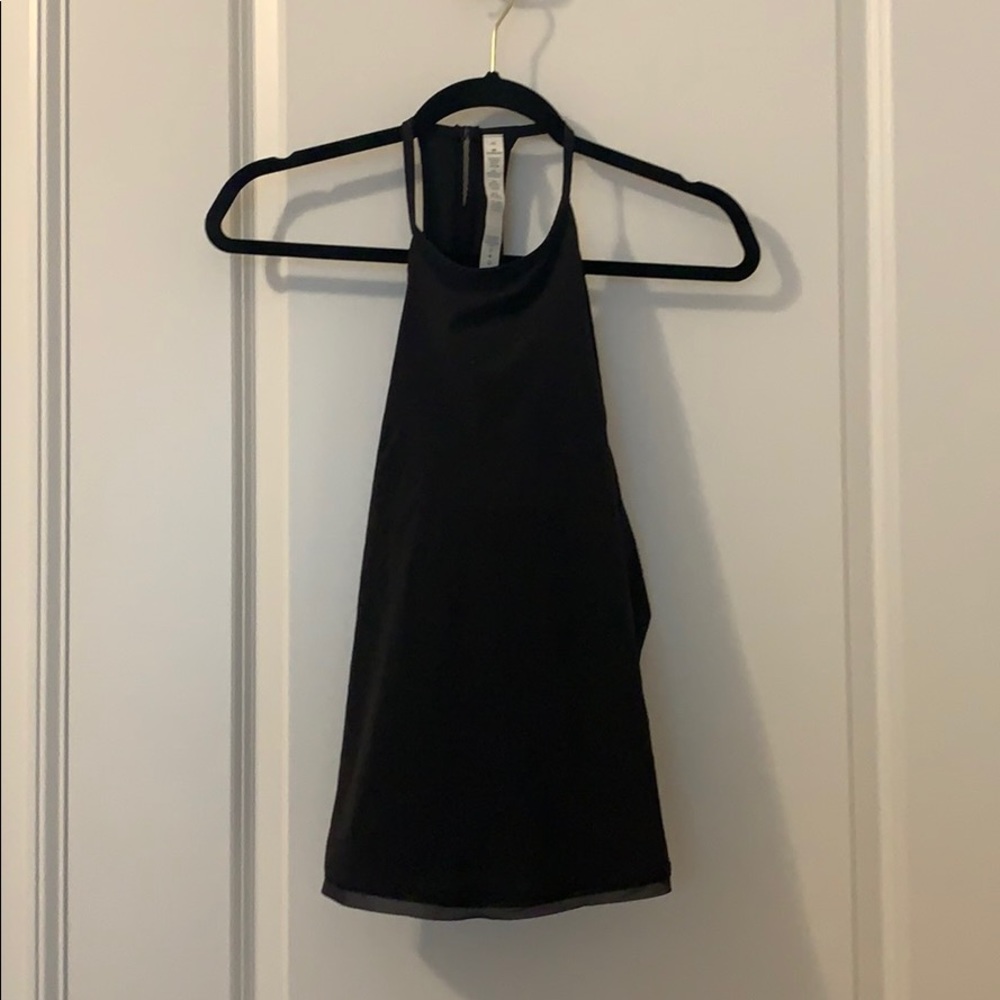 Lululemon halter tank
